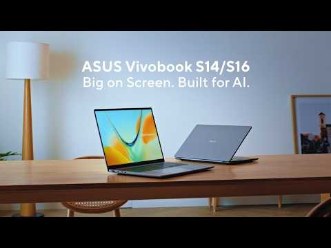 ASUS Vivobook S14/S16 (S5408QA/S5608QA) #Qualcomm | 2026