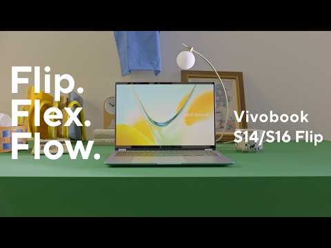 ASUS Vivobook S14/S16 Flip (TP5408/TP5608) #Qualcomm | 2026