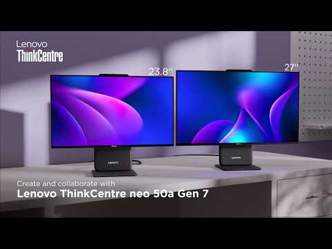 Lenovo ThinkCentre neo 50a Gen 7 – The All-in-One With Power, Style & Smarts