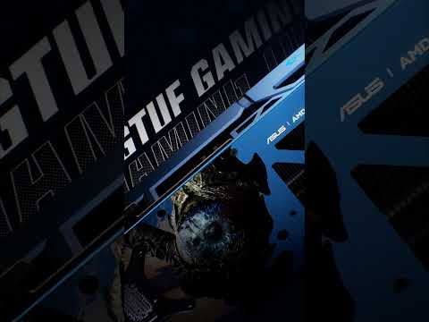 Catch glimpses of the TUF Gaming Radeon™ RX 9070 XT Onimusha Special Edition 👀​