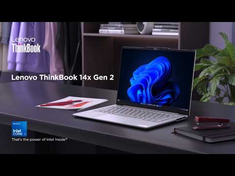 Meet Lenovo ThinkBook 14x Gen 2 (2026) | Ultra-Thin. Four Colors. Full PC Productivity.