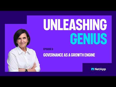 Governance as a growth engine | Unleashing Genius