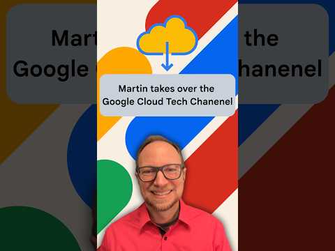 👩‍💻 Martin Omander takes over the Google Cloud Tech channel