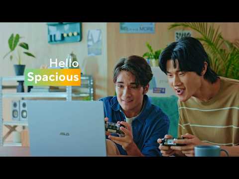 ASUS Vivobook | Goodbye Cramped, Hello Spacious | No Drama. Pure Flow