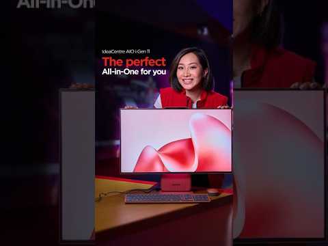 Lenovo IdeaCentre AIO i at Innovation World 2026!