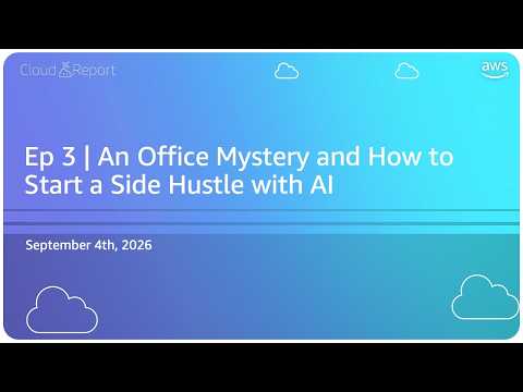 Cloud Report | Quick, who took our lunch?
