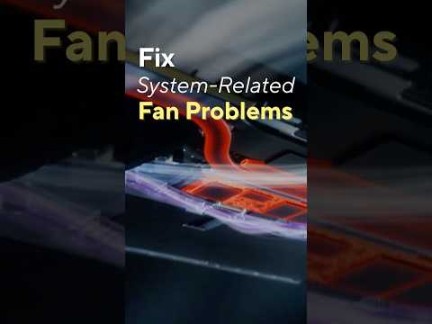Fix your Device’s Fan problems and Overheating on ASUS Laptops #shorts | ASUS SUPPORT