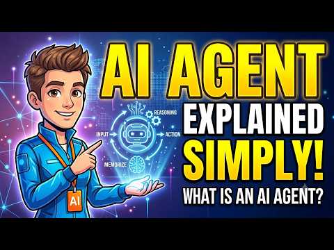 AI Agent Explained Simply: What Is an AI Agent?