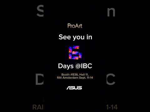 Just 6 days until #IBC2026! 🙌🏻​