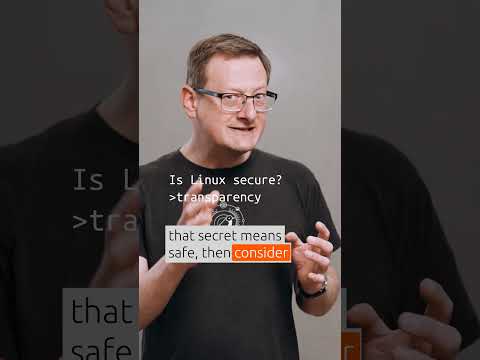 Is Linux more secure because its code is open?