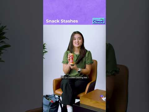 What’s in a Nutanix Intern’s Bag