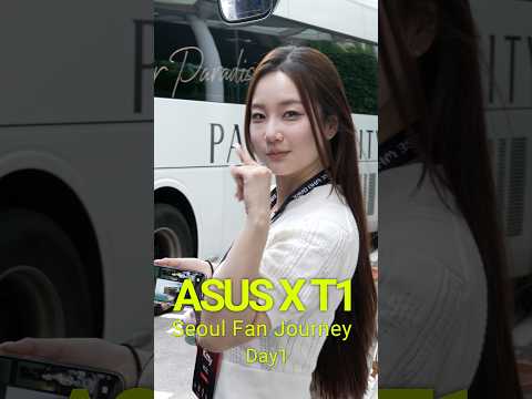 It was the perfect start to the ASUS × T1 experience