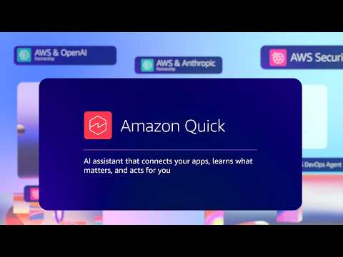 AWS AI innovations and partnerships unlocking new possibilities | Amazon Web Services