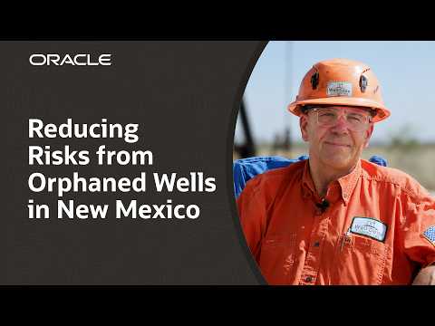 Oracle and Well Done Foundation: Plugging Abandoned Oil and Gas Wells