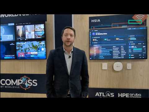 Powering Hospitality Tech:  HPE & WorldVue