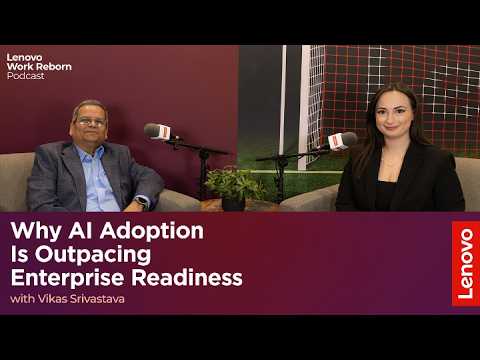 Why AI Adoption Is Outpacing Enterprise Readiness | Vikas Srivastava, UST