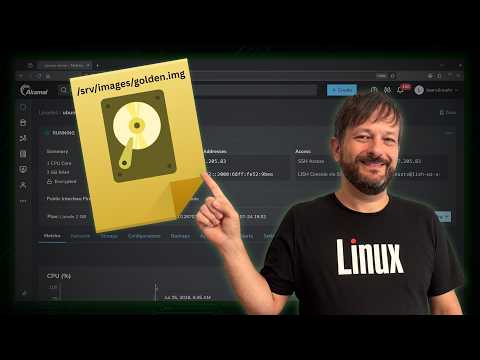 How to Create a Linux Golden Image on Linode (Step-by-Step Lab)