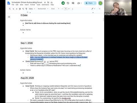 SIG Autoscaling Weekly SIG Meeting for 2026-09-01T15:00:06Z.mp4