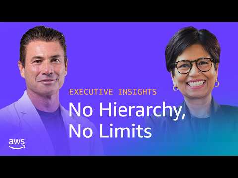 No Hierarchy, No Limits: Inside HUMAIN’s AI-Native Workforce | Amazon Web Services