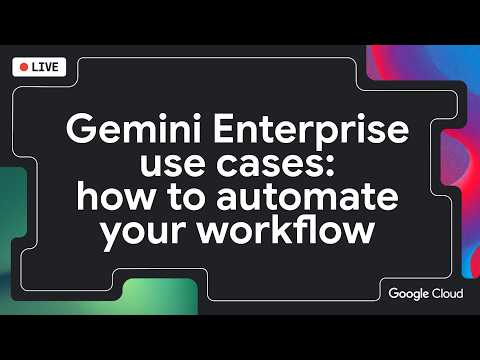 Gemini Enterprise use cases: Workflow automation for everyone