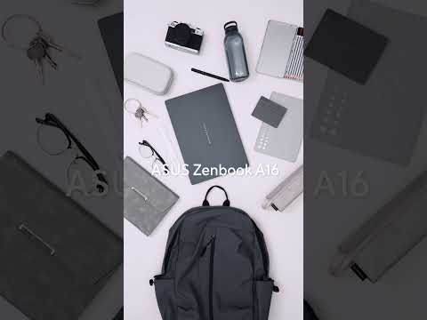 Is this the ultimate travel laptop? #ASUS #Zenbook