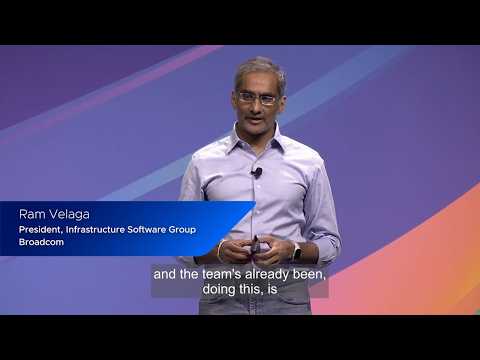 How Broadcom Delivers Private AI Cloud at Scale | Ram Velaga at VMware Explore 2026