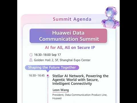 Join us in Shanghai for the Data Communication Summit 2026