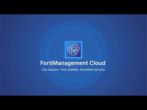 FortiManagement Cloud: Centralized Network and Security Control for Distributed SMB Operations