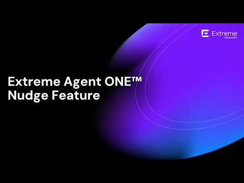 Extreme Agent ONE™ Coworker Demo: Nudge Feature