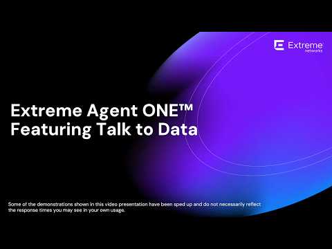 Extreme Agent ONE™ Coworker Demo: Talk to Data