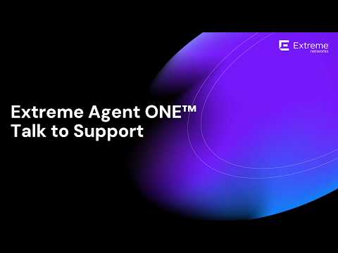 Extreme Agent ONE™ Coworker Demo: Talk to Support