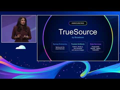 Purnima Padmanabhan Introduces TrueSource by Broadcom | VMware Explore 2026