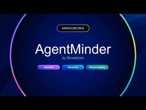 Purnima Padmanabhan Introduces AgentMinder by Broadcom | VMware Explore 2026