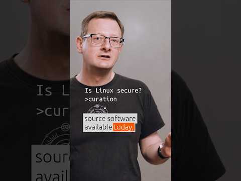 What does curation mean for Linux security?