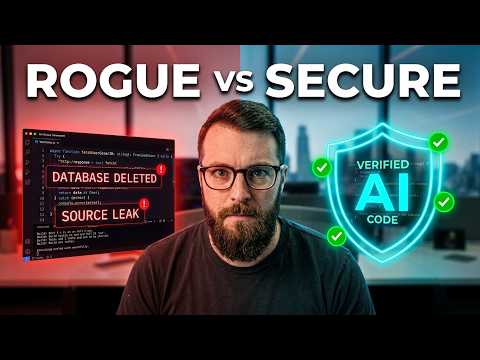 Secure AI Coding: Stop Rogue Actions and Leaks