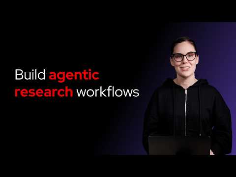 Agentic research workflows on Red Hat AI Factory with NVIDIA