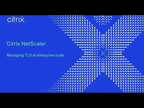 Automating Certificate Lifecycle with Citrix NetScaler