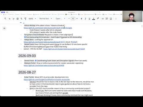 SIG Autoscaling Weekly SIG Meeting for 2026-09-10T15:00:34Z.mp4