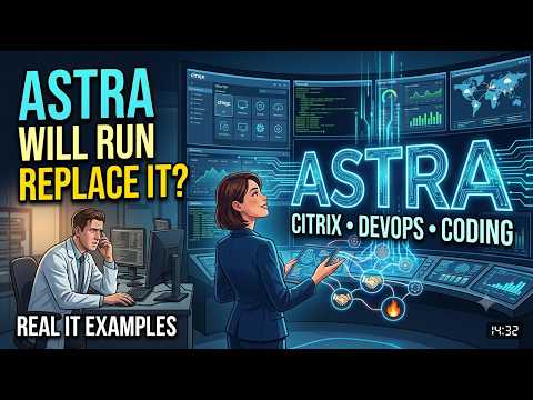 What GPT-6 Astra Means for IT Jobs | Real Citrix & DevOps Examples |