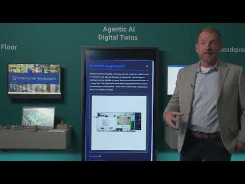 Digital Twins Smart Manufacturing Demo Video