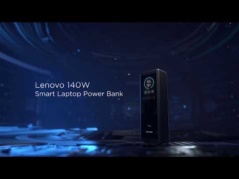 Why Lenovo Power | Introducing Lenovo 140W Smart Laptop Power Bank