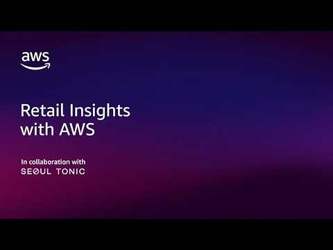 Building International Wellness Brand with Seoul Tonic | re:Tales with AWS