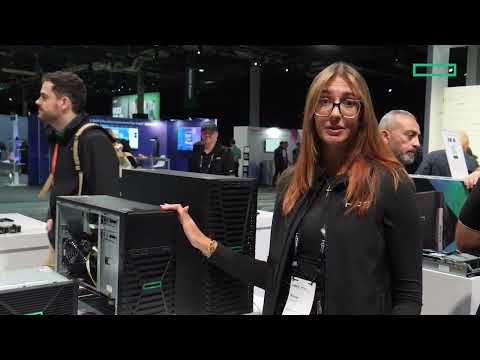 HPE ProLiant Gen11 Servers for Small and Mid-sized Businesses