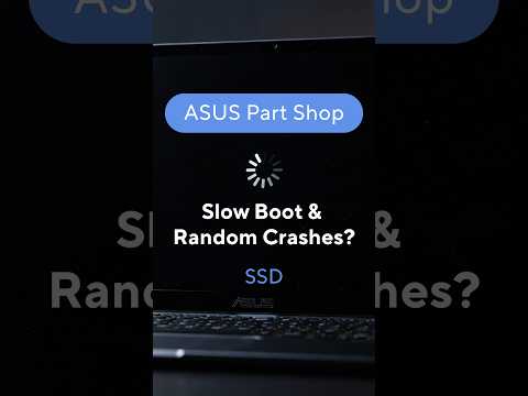 Slowdowns & Random Crashes? Check Your SSD💾 #shorts | ASUS SUPPORT
