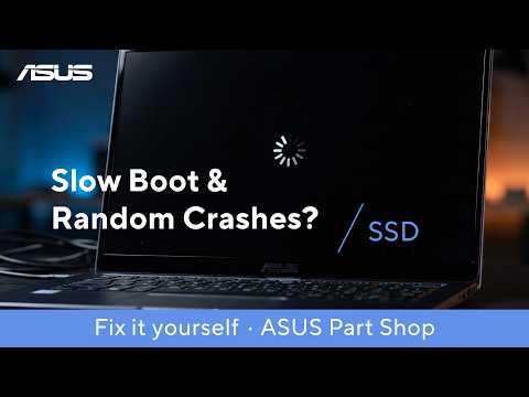 Slow Boot & Random Crashes? It May Be Time for a New SSD | ASUS Part Shop