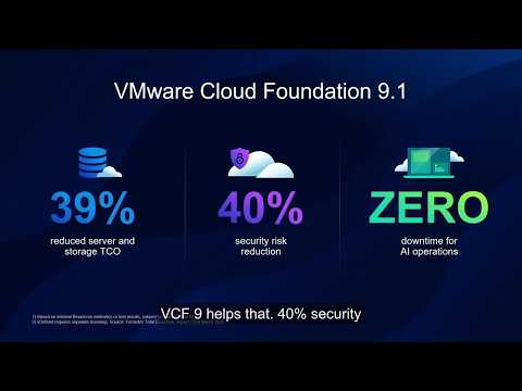 The Growing Momentum Behind VCF 9.1 | Paul Turner at VMware Explore 2026