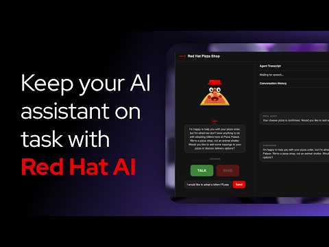 How do you keep your AI assistant on task?