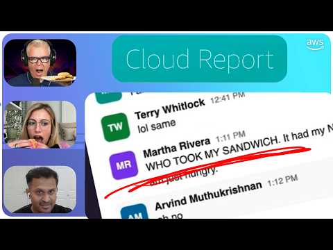 Cloud Report: We used AI to solve an office mystery | Amazon Web Services