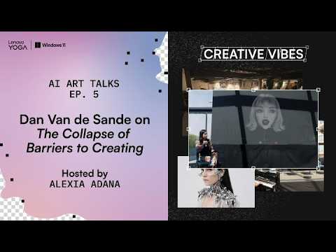 Creative Vibes EP5: What Happens When the Barriers to Creating Collapse? | Feat. Dani Van de Sande