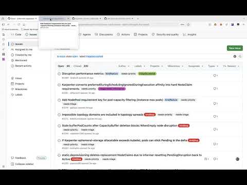 SIG Autoscaling Bi-Weekly Karpenter Working Group for 2026-08-31T21:00:08Z.mp4